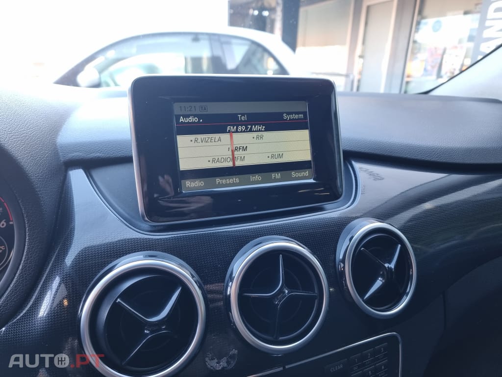 Mercedes-Benz B 180 CDi BlueEfficiency