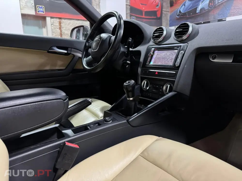 Audi A3 Cabrio 1.6 TDi Sport