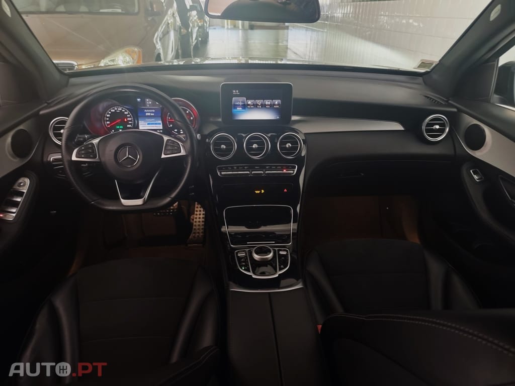 Mercedes-Benz GLC 250 d AMG Line 4-Matic