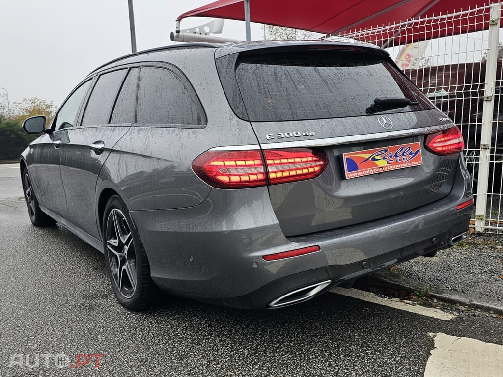 Mercedes-Benz E 300 de 4Matic T 9G-TRONIC AMG Line