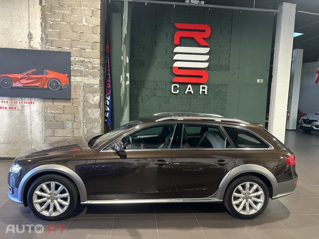 Audi A4 Allroad 2.0 TDI quattro Exclusive