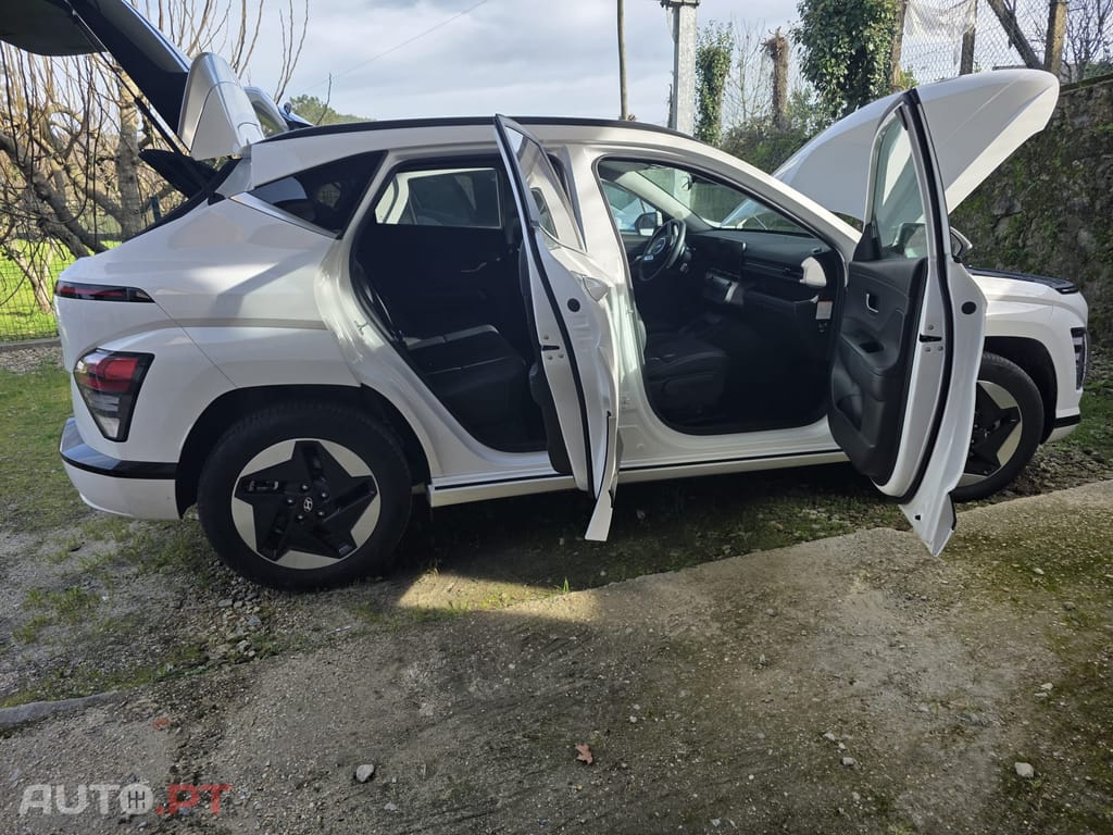 Hyundai Kauai eletrico 48Kw