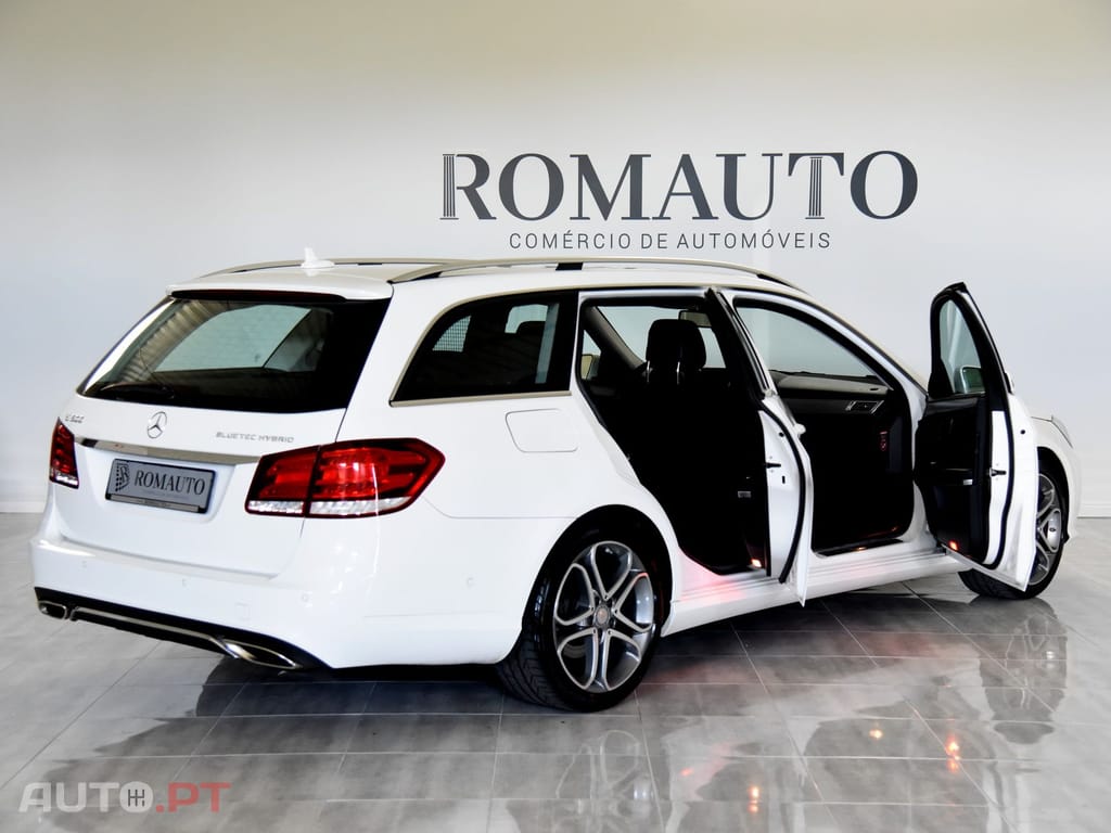 Mercedes-Benz E 300 Bluetec Hybrid Station Sport