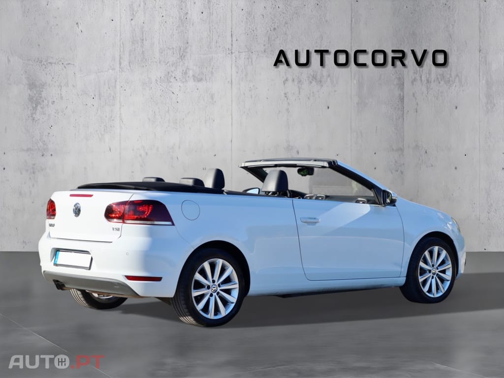 Volkswagen Golf Cabriolet 1.4 TSI