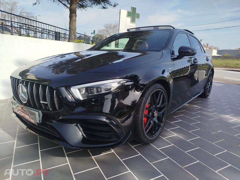 Mercedes-Benz A 45 AMG S 4Matic+