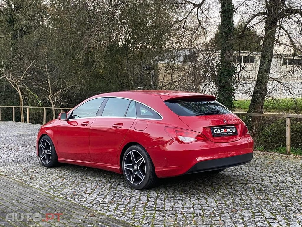 Mercedes-Benz CLA 200 d Shooting Brake Urban