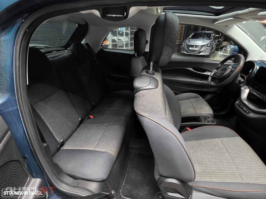 Fiat 500e 42 kWh Icon