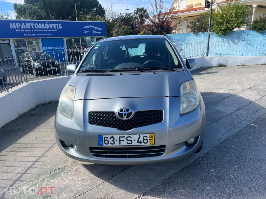 Toyota Yaris 1.4 D-4D AC Manual