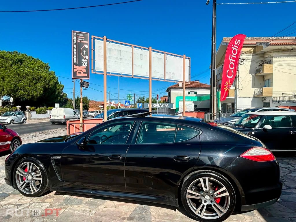 Porsche Panamera 3.0 V6 Platinum Edition