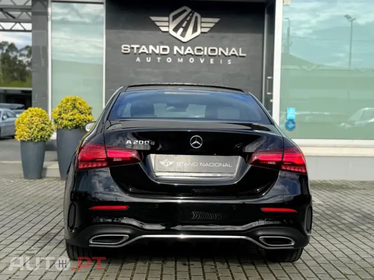 Mercedes-Benz A 200 d AMG Line Aut.
