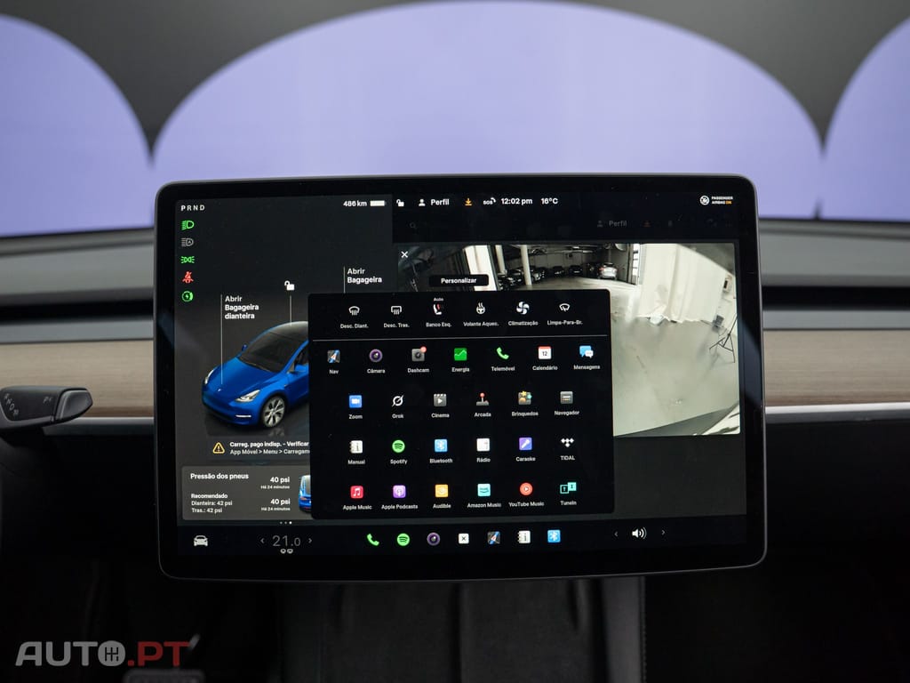 Tesla Model Y Long Range Tração Integral