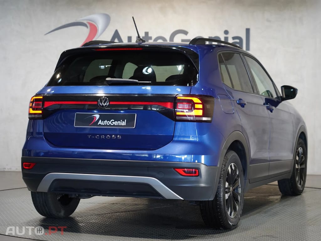Volkswagen T-Cross 1.0 TSI Life