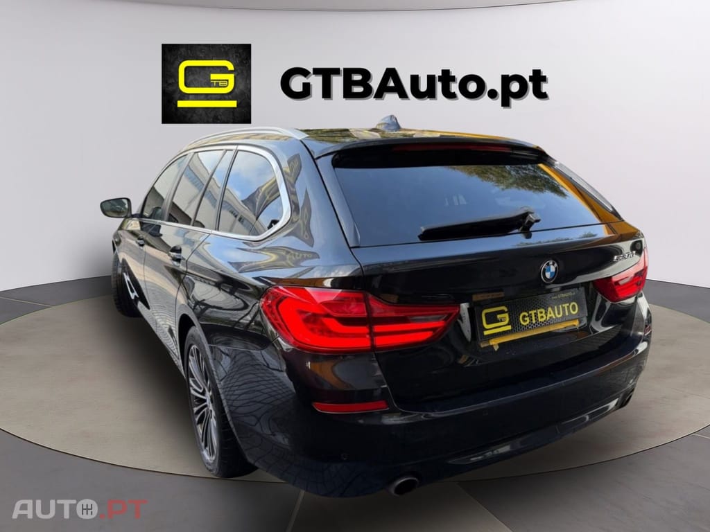 BMW 520 D LUXURY