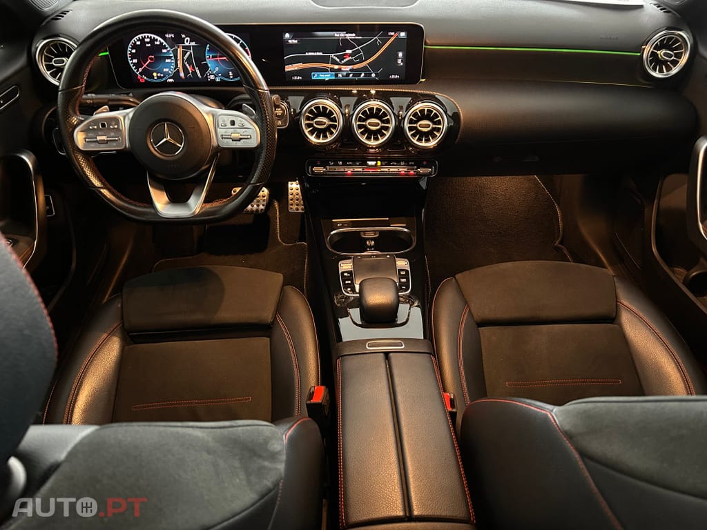 Mercedes-Benz A 180 d AMG Line Aut.