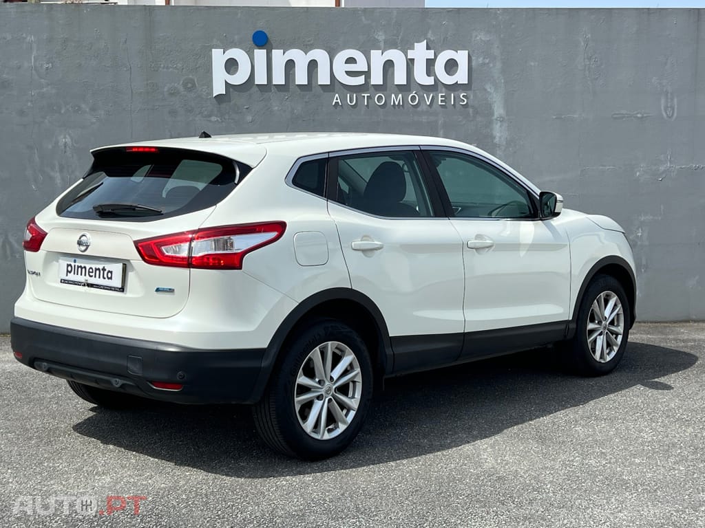 Nissan Qashqai 1.5 dCi Acenta