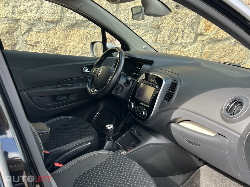 Renault Captur 1.5 dci Exclusive