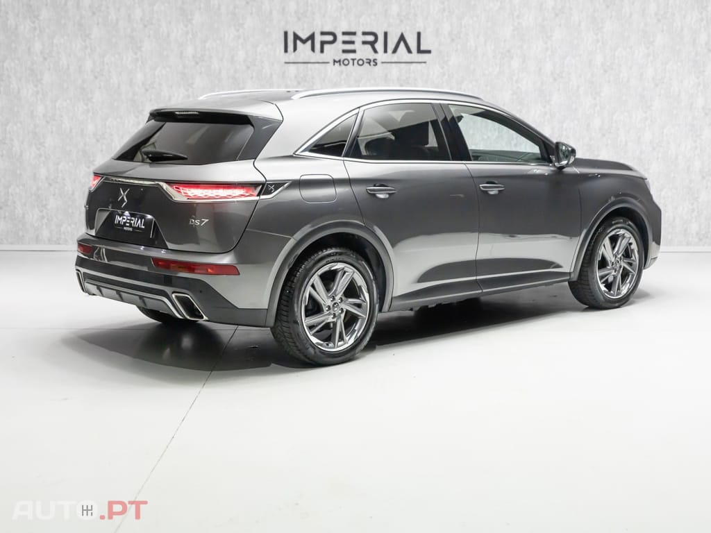 DS DS7 Crossback E-Tense Rivoli EAT8
