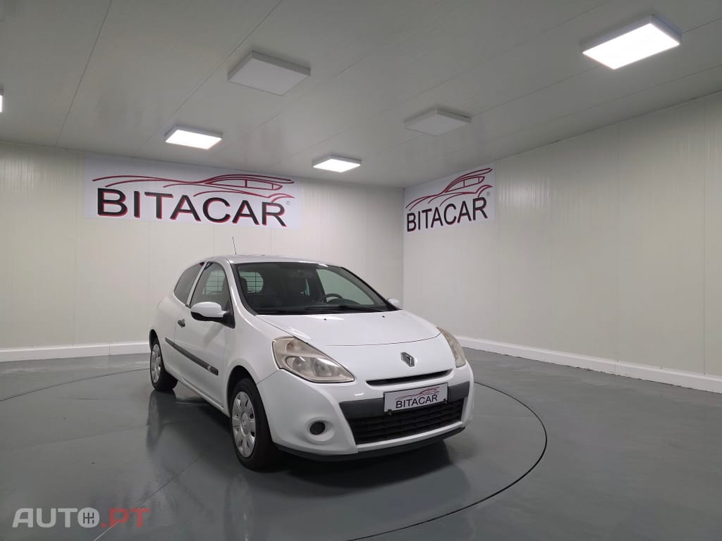 Renault Clio 1.5 DCI VAN