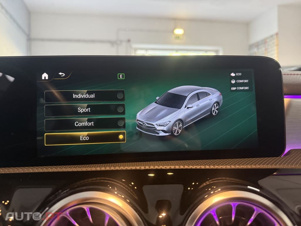 Mercedes-Benz CLA 180 d 8G-DCT AMG Line
