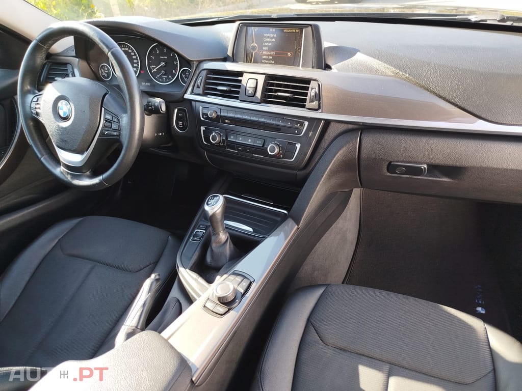 BMW 318 d Line Modern