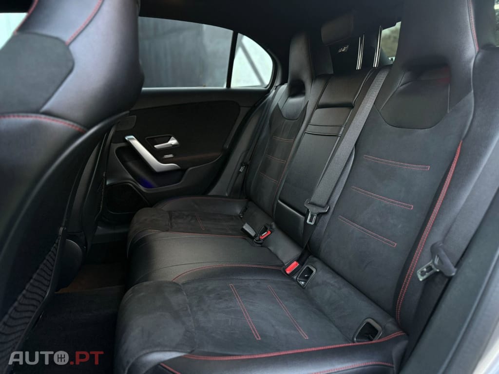 Mercedes-Benz A 180 d AMG Line Aut.