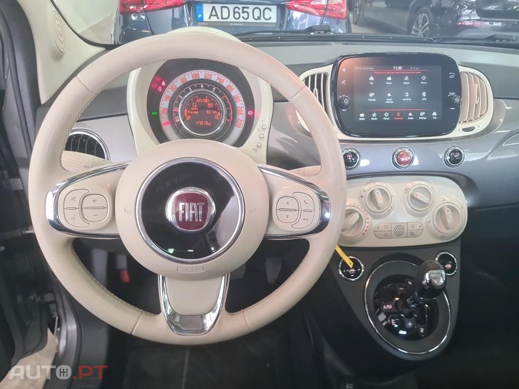 Fiat 500 1.2 Lounge MTA
