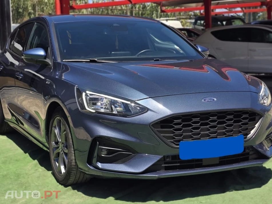 Ford Focus 1.0 EcoBoost ST-Line
