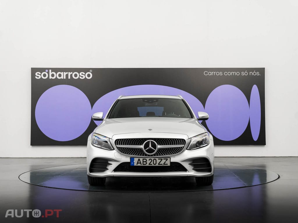 Mercedes-Benz C 300 de AMG Line