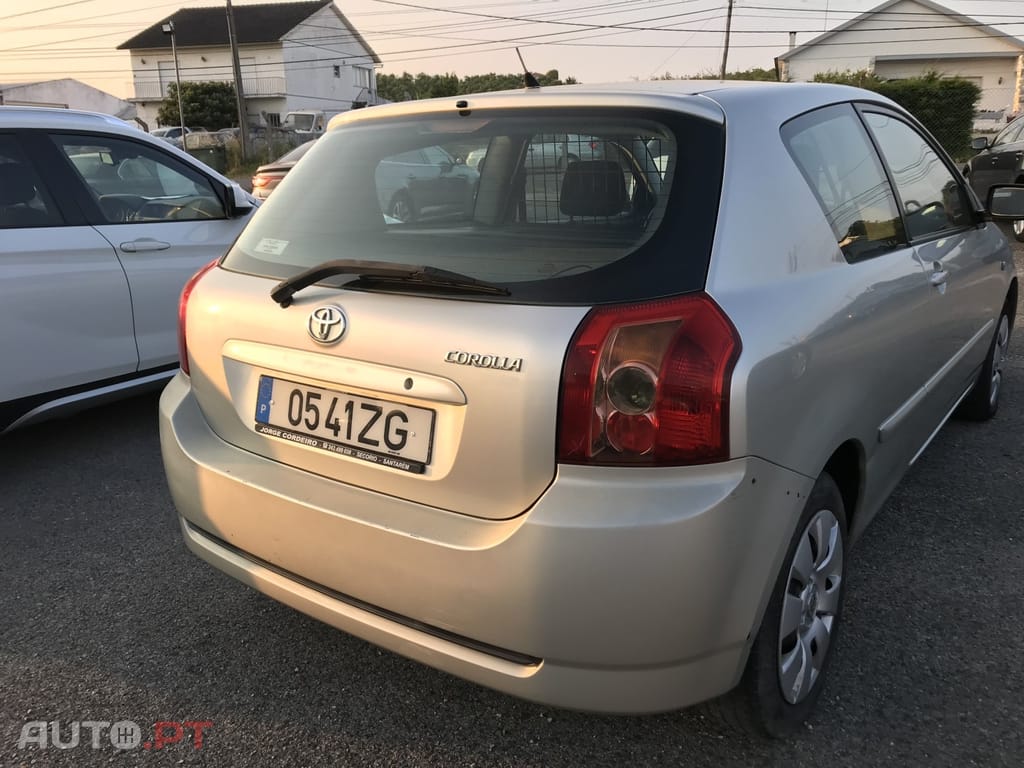 Toyota Corolla 1.4 D-4D
