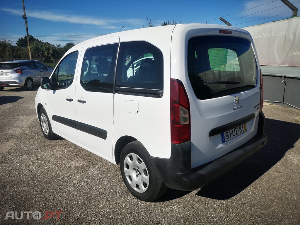 Peugeot Partner 1.6 BlueHDi Confort
