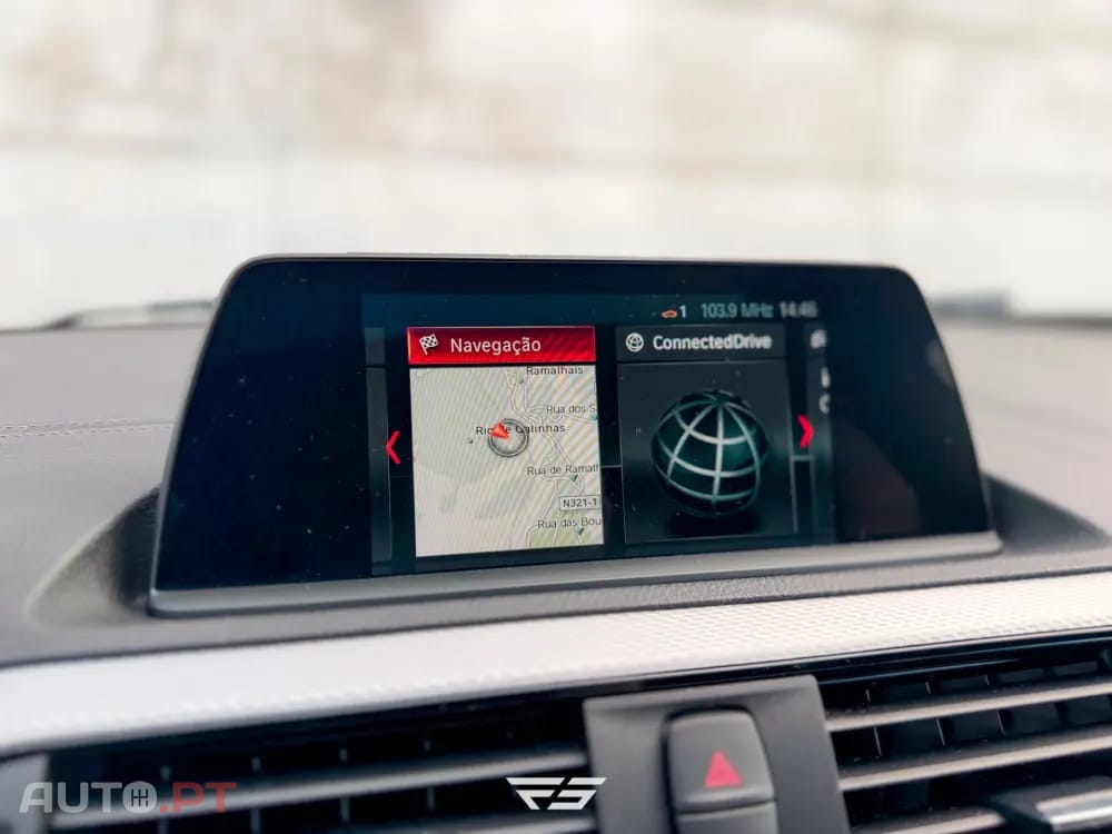 BMW 116 d Pack M Shadow Auto