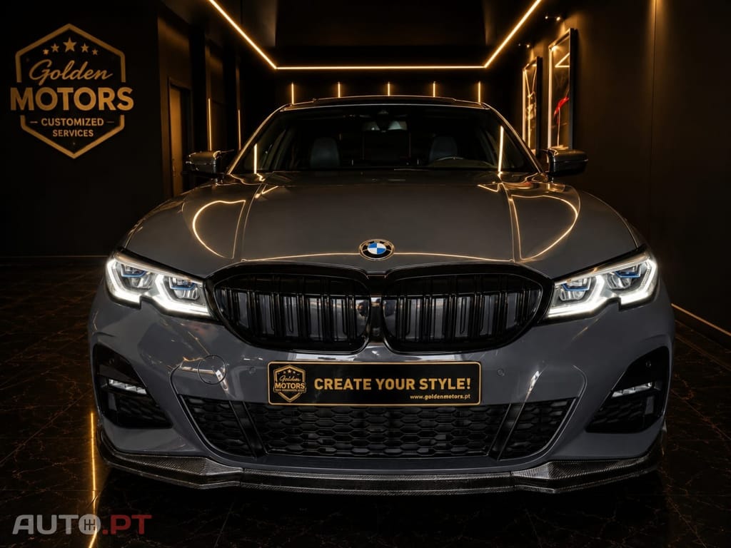 BMW 320 d Pack M Auto