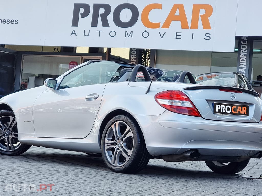 Mercedes-Benz SLK 200 K
