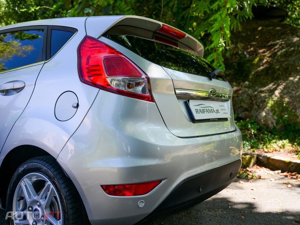 Ford Fiesta 1.0 Ti-VCT Titanium