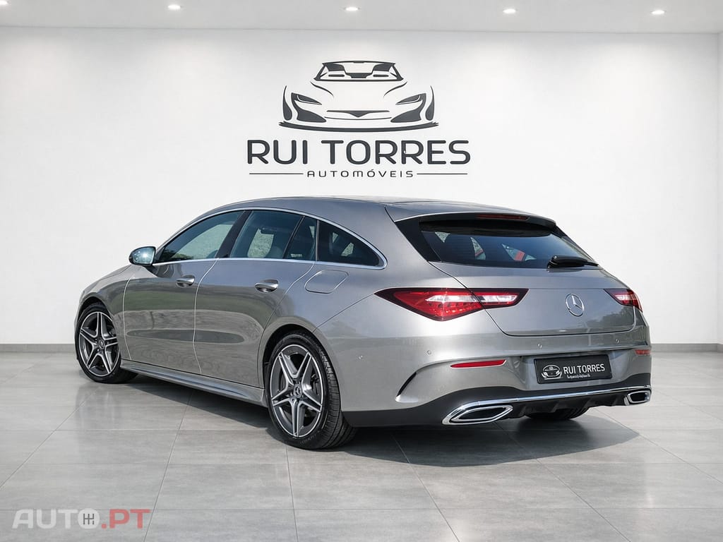 Mercedes-Benz CLA 220 d Shooting Brake AMG Line Aut.