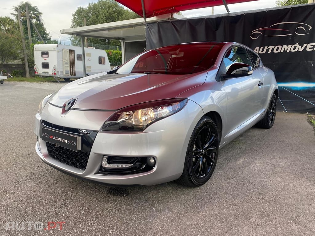 Renault Mégane Coupe GT- LINE 1.6 DCI 130 CV