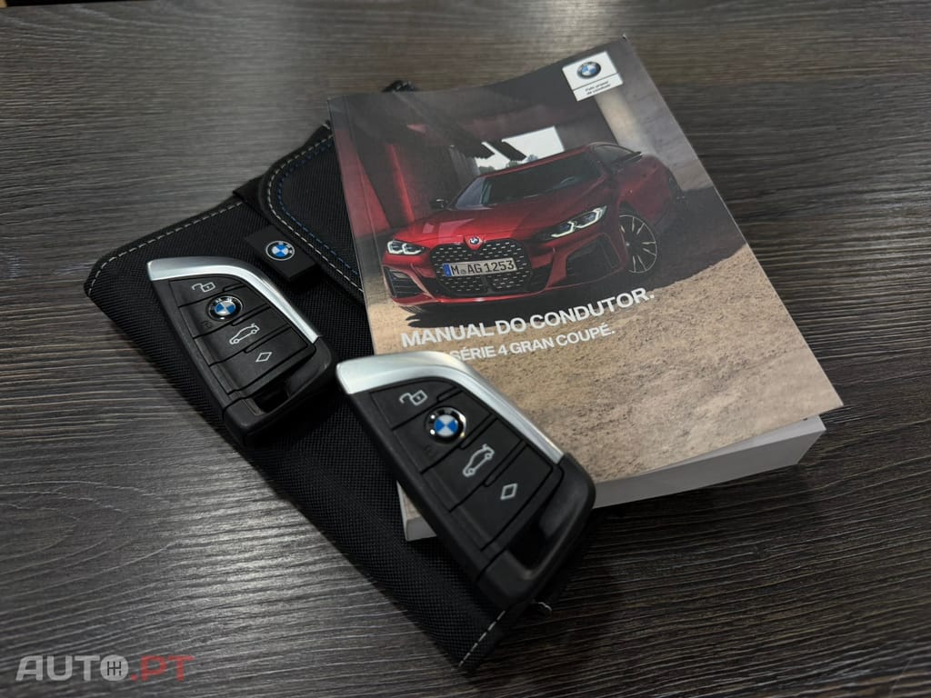 BMW 420 d Advantage Auto