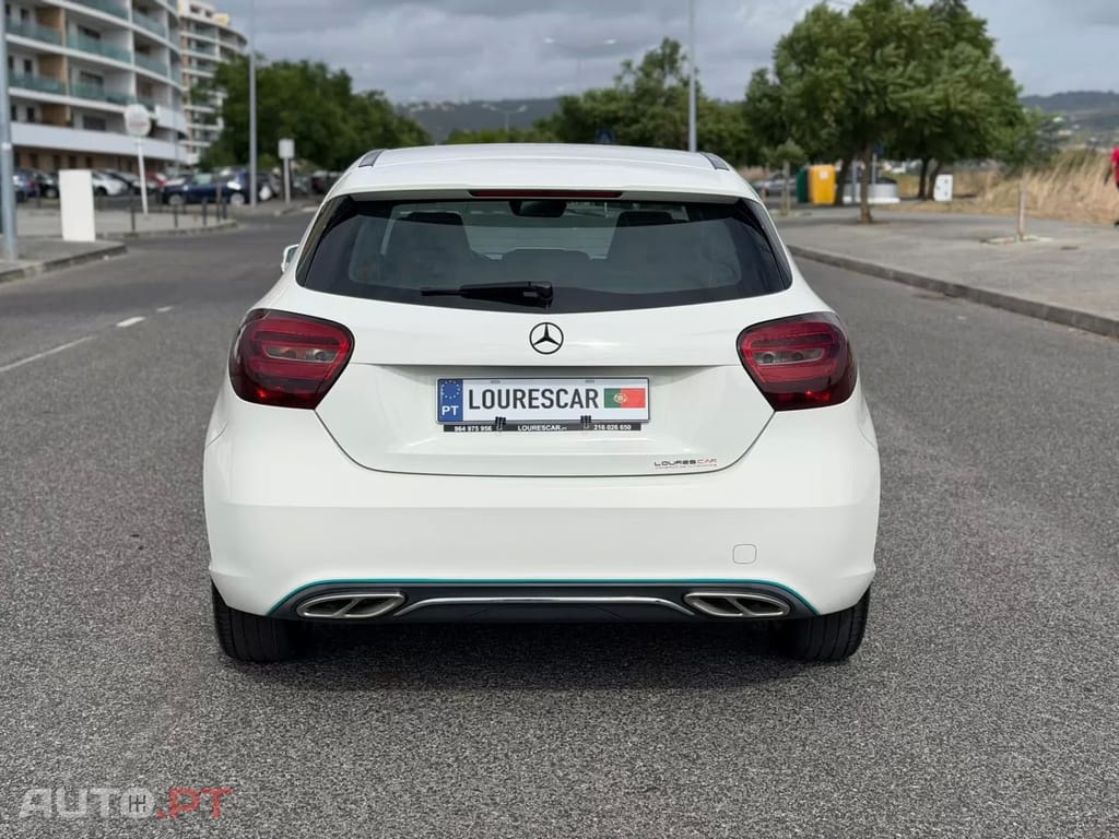 Mercedes-Benz A 180 CDI (BlueEFFICIENCY) Urban
