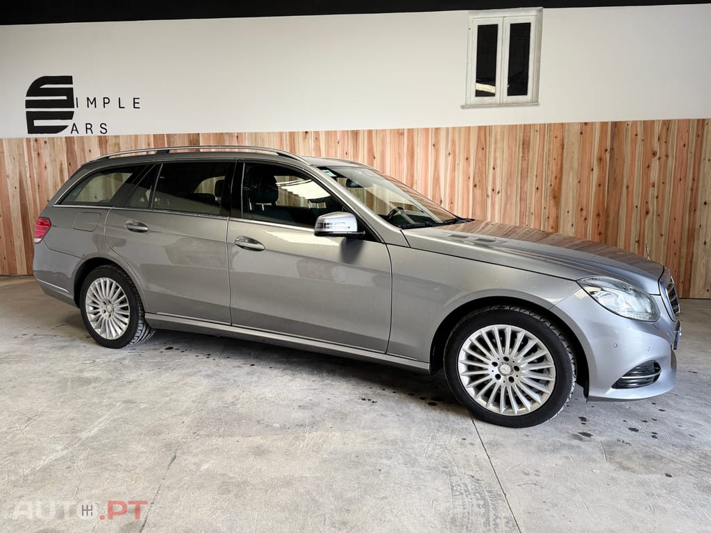 Mercedes-Benz E 200 E200d