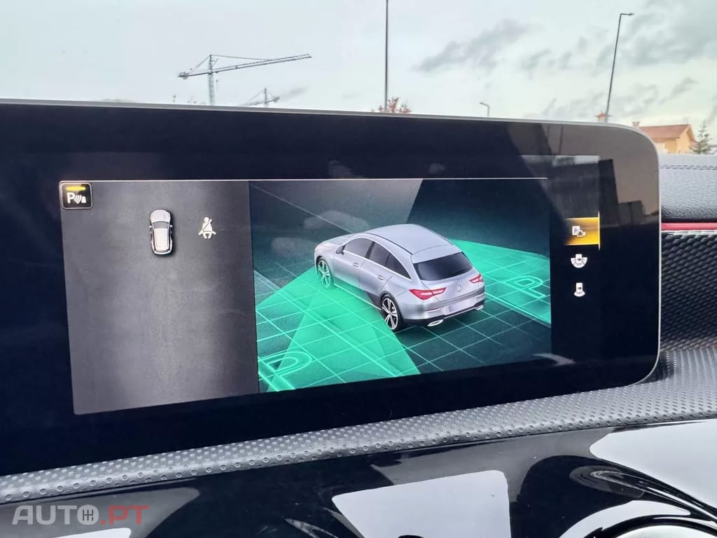 Mercedes-Benz CLA 180 d Shooting Brake Progressive Aut.