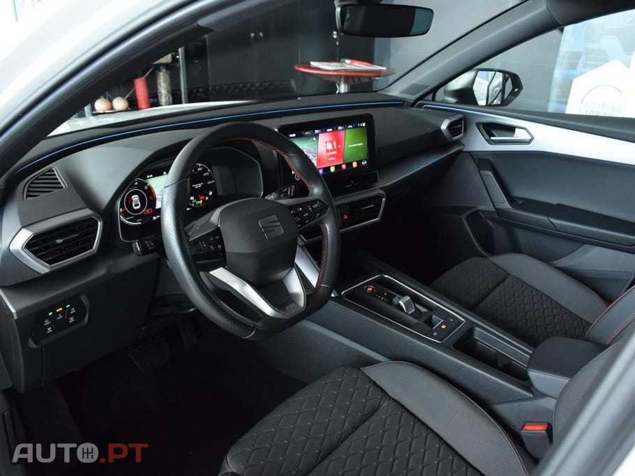Seat Leon 2.0 TDI FR DSG