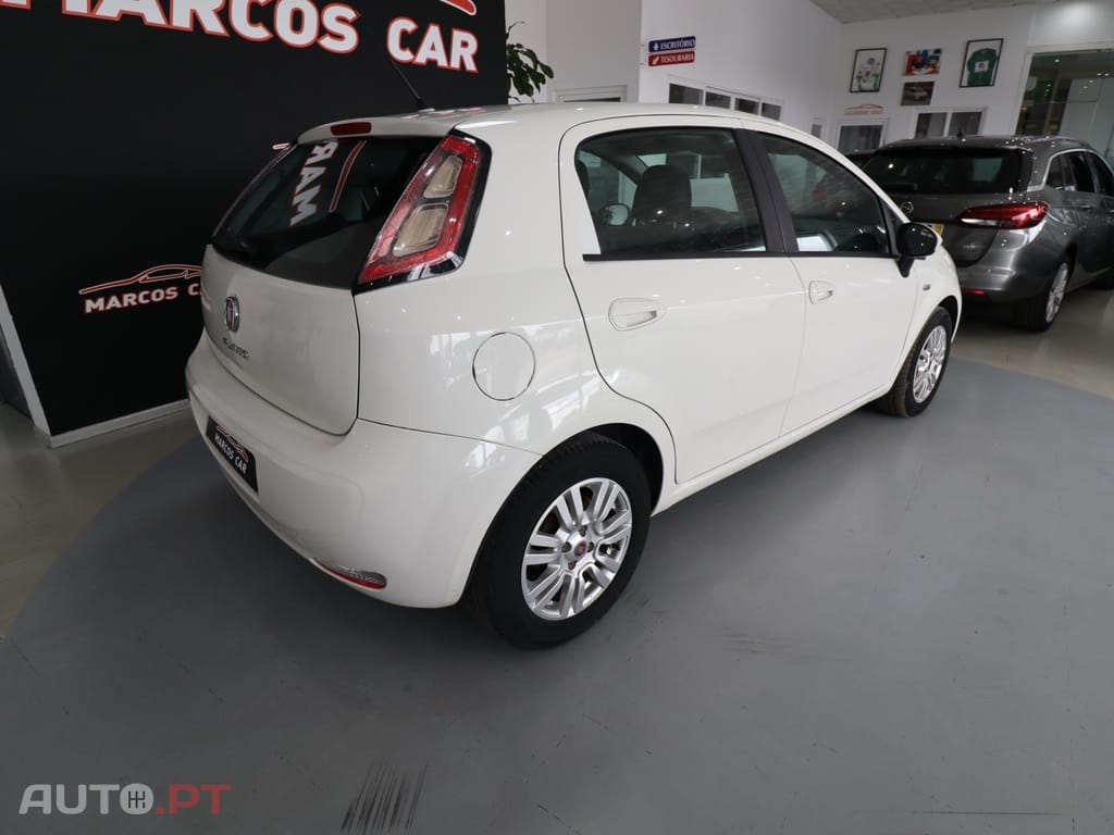 Fiat Punto 1.3 M-jet 4Fleet Start&Stop — fotografia 5