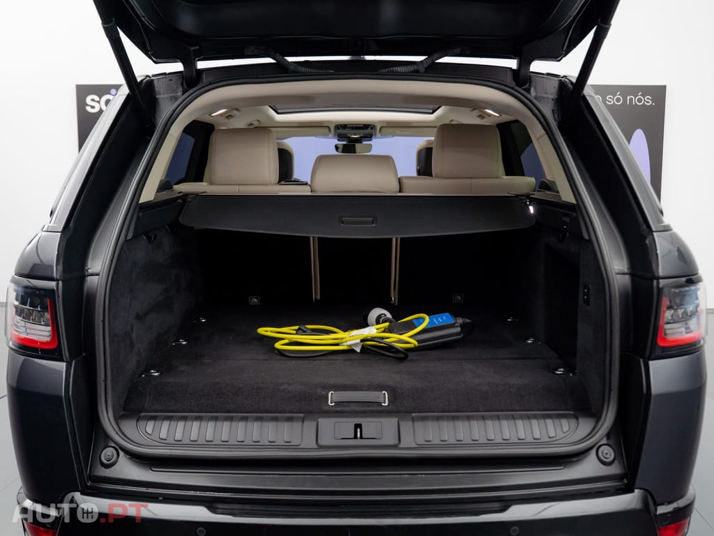 Land Rover Range Rover Sport 2.0 Si4 PHEV HSE Silver