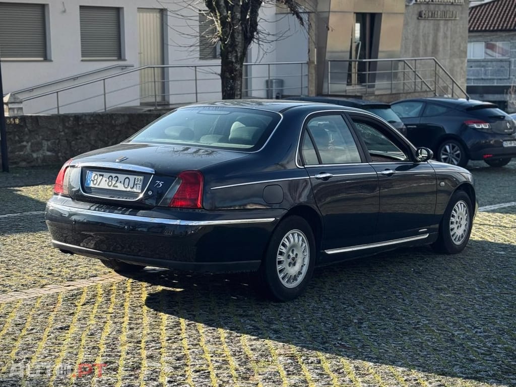 Rover 75 2.0 CDT Connoisseur Plus