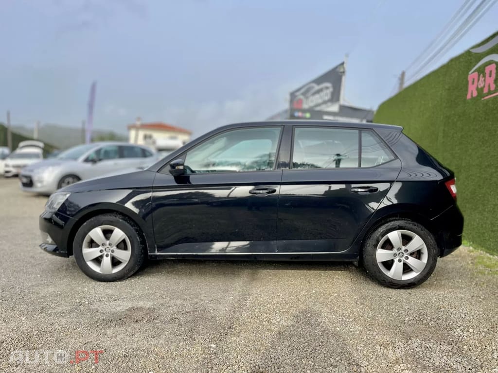 Skoda Fabia 1.4 TDI Ambition