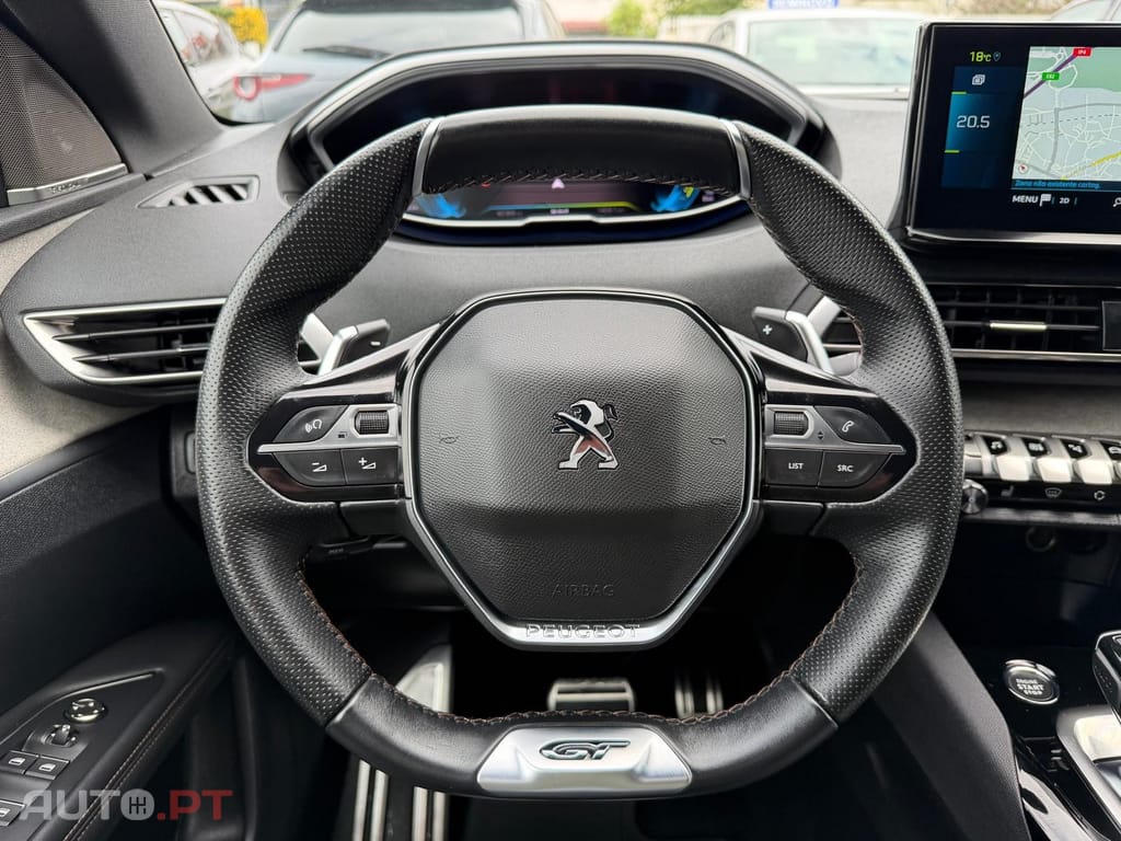 Peugeot 3008 1.6 Hybrid GT e-EAT8