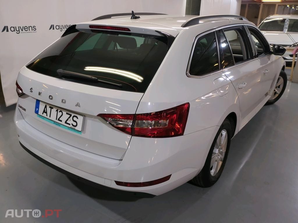 Skoda Superb Break 2.0 TDI Ambition DSG