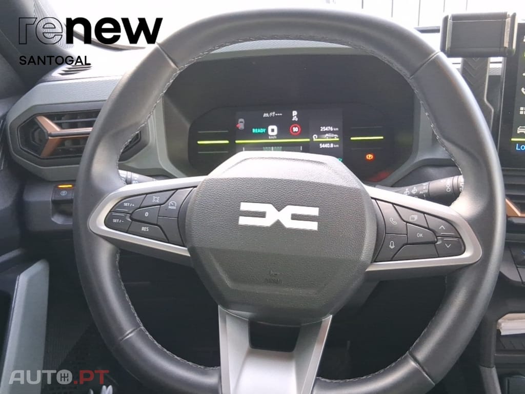 Dacia Duster Extreme Hybrid 140