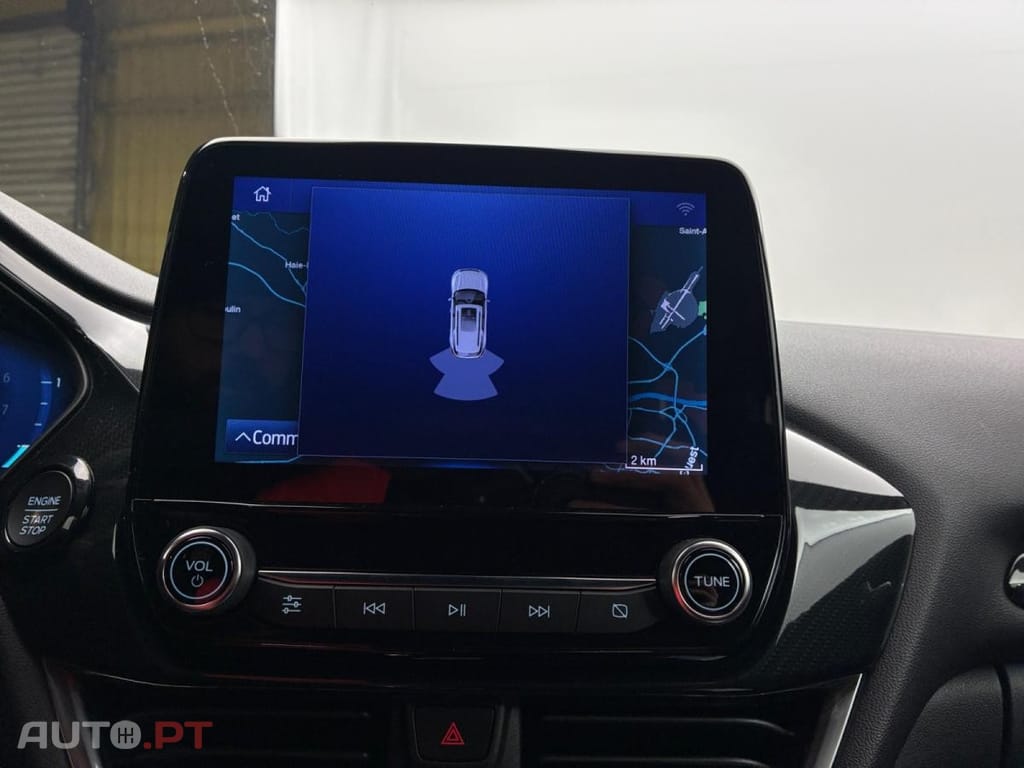 Ford Puma 1.0 EcoBoost mHEV Powershift ST-Line