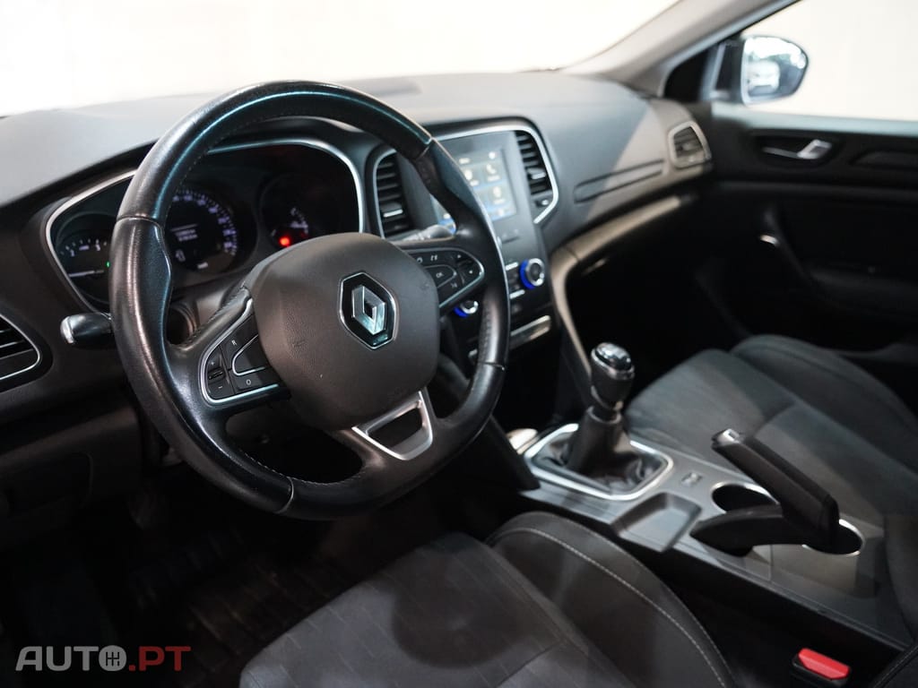 Renault Mégane Sport Tourer 1.5 Blue dCi Limited